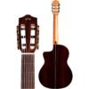 Cordoba GK Studio Negra Guitarra Electroacustica Clasica Color Natural
