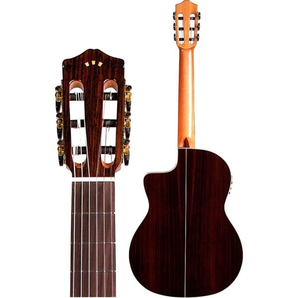 Cordoba GK Studio Negra Guitarra Electroacustica Clasica Color Natural