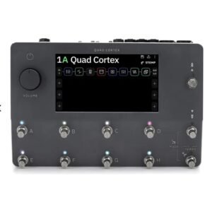 Quad Cortex Neural Dsp Pedal Multiefectos Modelador Para Guitarra Con Tecnología De Captura