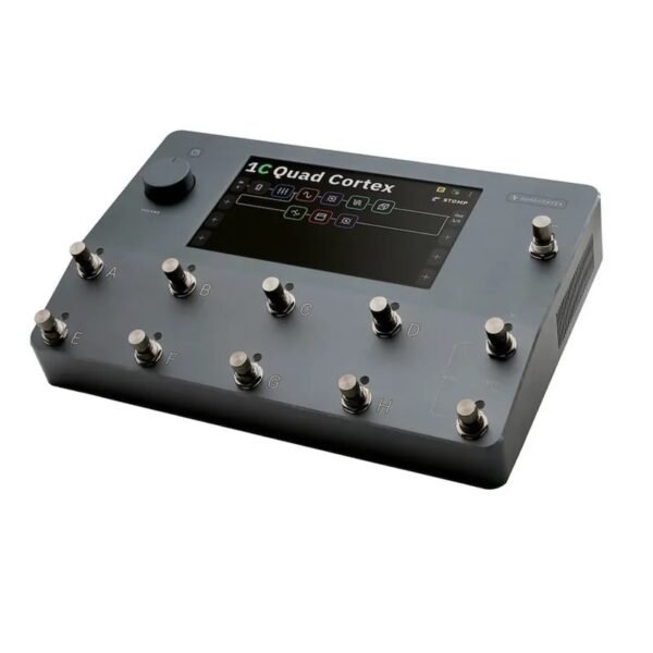 Quad Cortex Neural Dsp Pedal Multiefectos Modelador Para Guitarra Con Tecnología De Captura