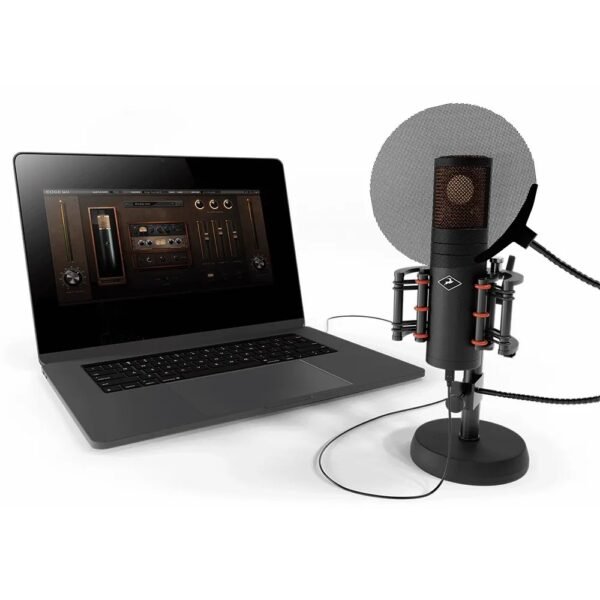 Antelope Audio Edge Go Microfono De Condensador Usb Matte Black