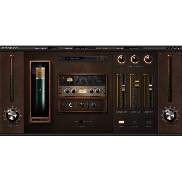 Antelope Audio Edge Go Microfono De Condensador Usb Matte Black