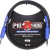 Pig Hog PHSC3 Cable De 1/4"De Amplificador a Gabinete De 1mt