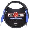 Pig Hog PHSC3 Cable De 1/4"De Amplificador a Gabinete De 1mt