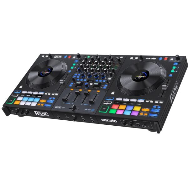 Rane Four Controlador Para Dj De 4 Canales
