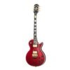 Epiphone Alex Lifeson Les Paul Custom Axcess Guitarra Electrica Ruby
