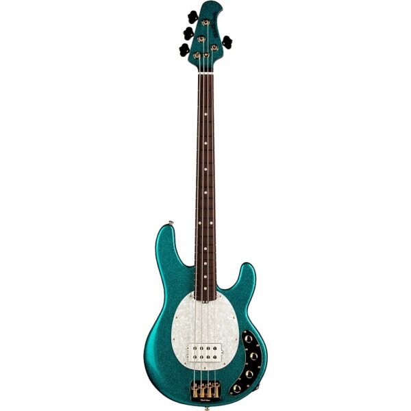 Ernie Ball Music Man Stingray Special H Bajo Electrico De 4 Cuerdas Ocean Sparkle