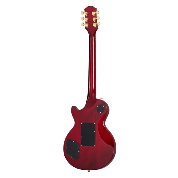 Epiphone Alex Lifeson Les Paul Custom Axcess Guitarra Electrica Ruby