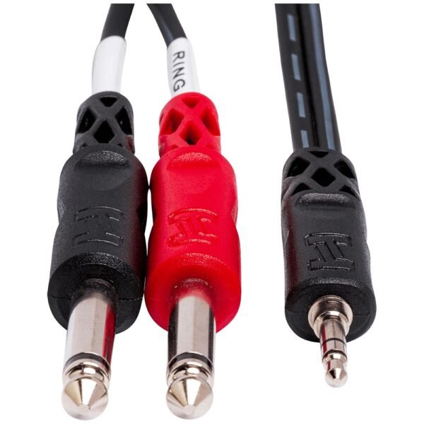 Hosa CMP-159 Cable "Y" 3.5mm TRS a 1/4 TS de 3 Mts