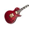 Epiphone Alex Lifeson Les Paul Custom Axcess Guitarra Electrica Ruby