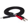 Hosa CMP-159 Cable "Y" 3.5mm TRS a 1/4 TS de 3 Mts