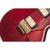 Epiphone Alex Lifeson Les Paul Custom Axcess Guitarra Electrica Ruby
