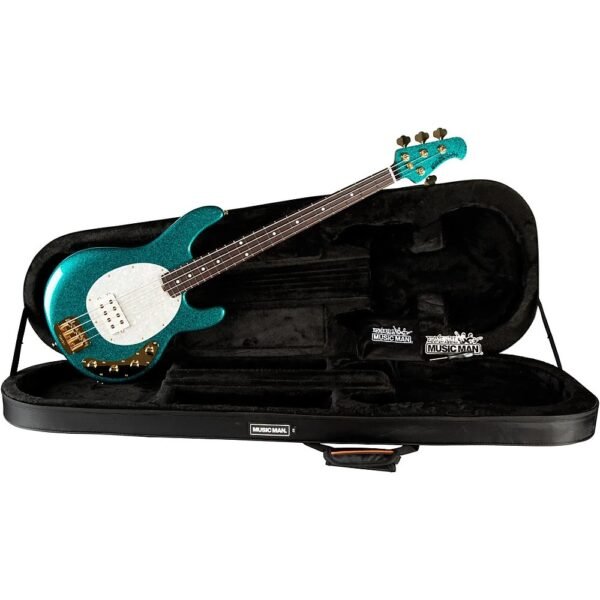 Ernie Ball Music Man Stingray Special H Bajo Electrico De 4 Cuerdas Ocean Sparkle