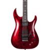 Schecter C-1 Fr S Apocalypse Guitarra Electrica Con Floyd Rose y Sustainiac Red Reign