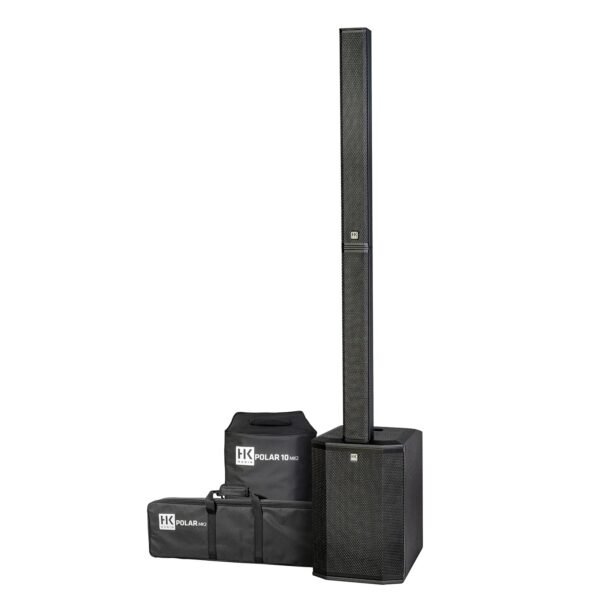 Hk Audio Polar 10 Mk2 Bocina De Subwoofer Columna 2000w