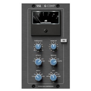 SSL Solid State Logic G Comp Modulo Compresor De Estudio 500 Series
