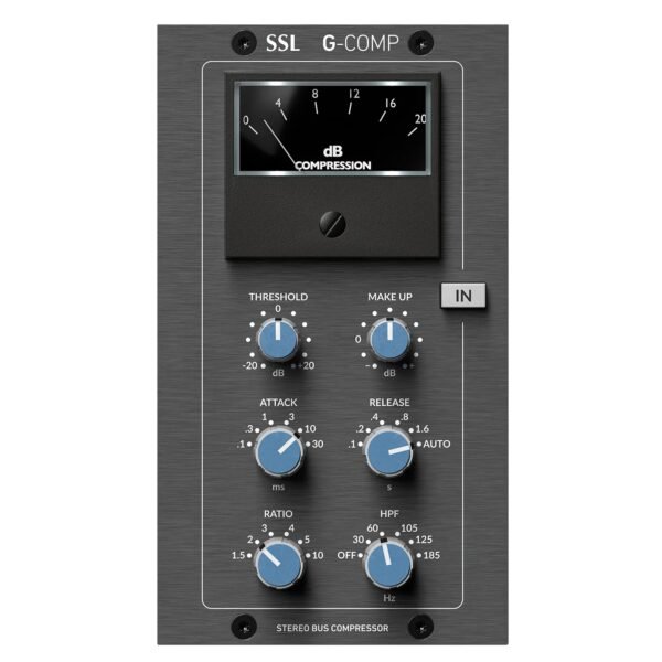 SSL Solid State Logic G Comp Modulo Compresor De Estudio 500 Series