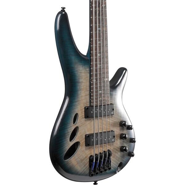 Ibanez SRD905 Bajo Electrico De 5 Cuerdas Cosmic Blue Starburst