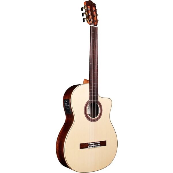 Cordoba GK Studio Negra Guitarra Electroacustica Clasica Color Natural