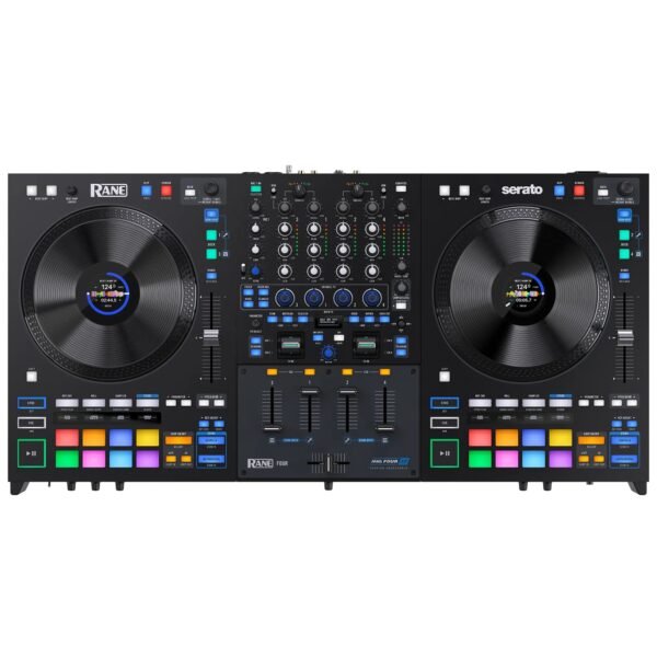 Rane Four Controlador Para Dj De 4 Canales