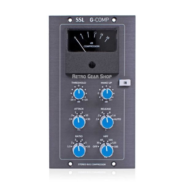 SSL Solid State Logic G Comp Modulo Compresor De Estudio 500 Series