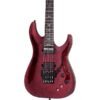 Schecter C-1 Fr S Apocalypse Guitarra Electrica Con Floyd Rose y Sustainiac Red Reign