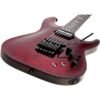 Schecter C-1 Fr S Apocalypse Guitarra Electrica Con Floyd Rose y Sustainiac Red Reign