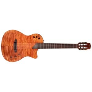 Cordoba Stage Guitarra Electroacustica Cuerdas De Nylon Natural Amber