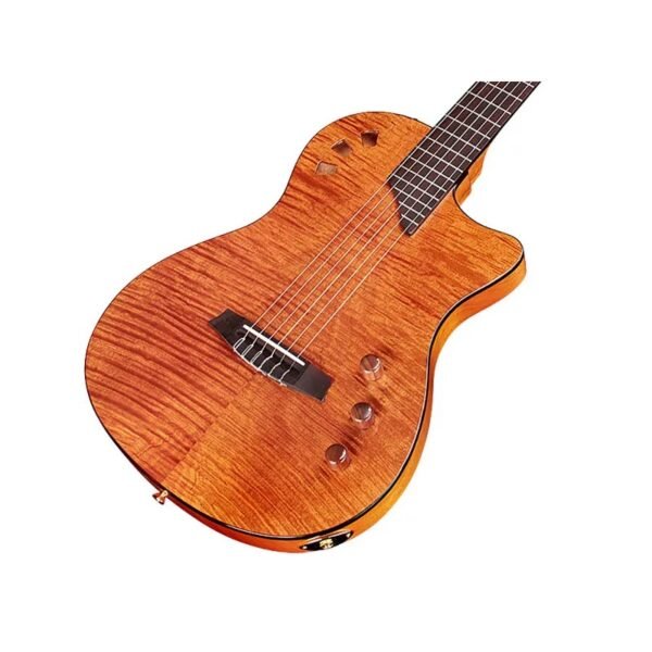 Cordoba Stage Guitarra Electroacustica Cuerdas De Nylon Natural Amber