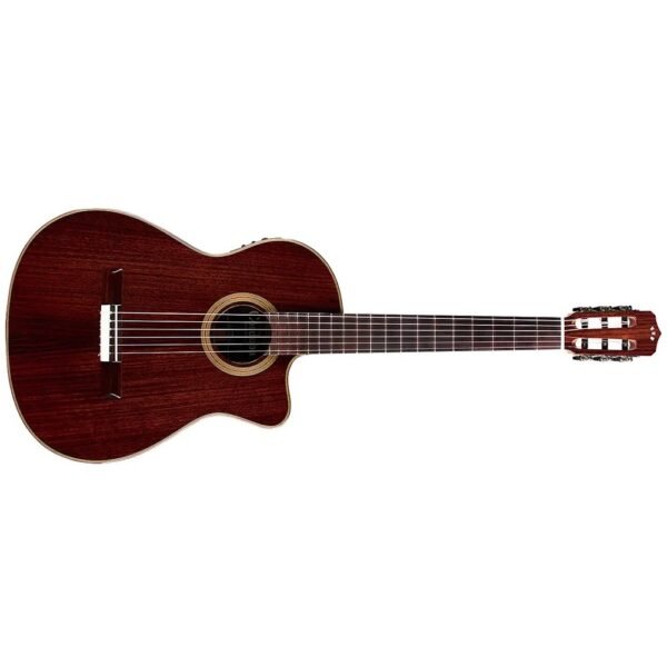 Cordoba Fusion 12 Rose II Guitarra Electroacústica Con Tapa De Spruce