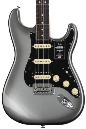 Imagen 94 Fender American Professional II Stratocaster HSS Mercury