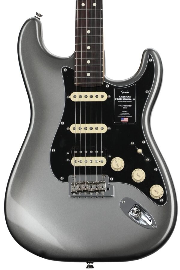 Fender American Professional II Stratocaster HSS Mercury
