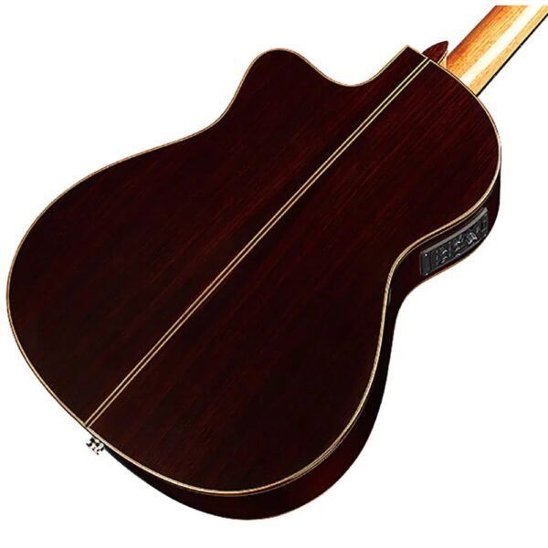 Cordoba Fusion 12 Rose II Guitarra Electroacústica Con Tapa De Spruce