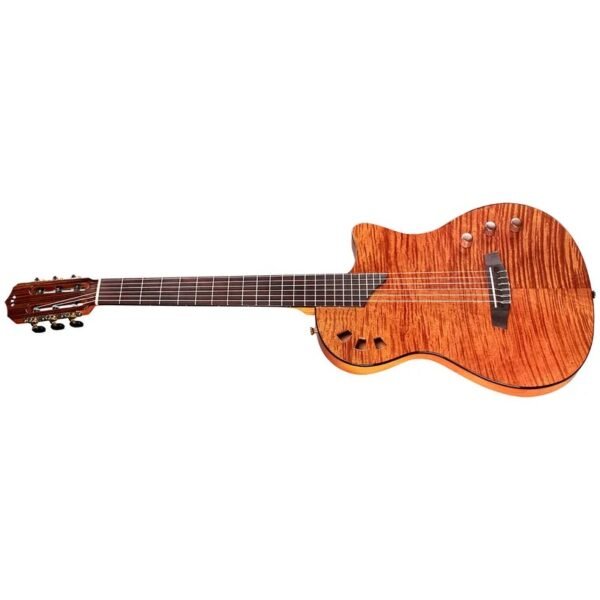 Cordoba Stage Guitarra Electroacustica Cuerdas De Nylon Natural Amber
