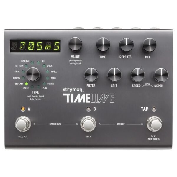 Strymon Timeline Pedal De Efectos Delay Multidimensional