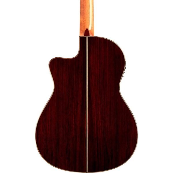 Cordoba Fusion 12 Rose II Guitarra Electroacústica Con Tapa De Spruce