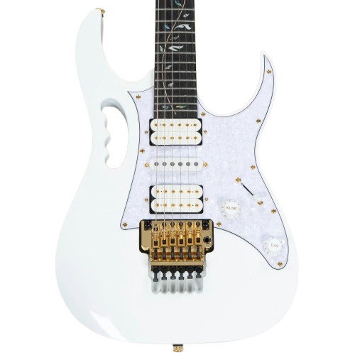 Ibanez Steve Vai Signature JEM7VP Guitarra Electrica White
