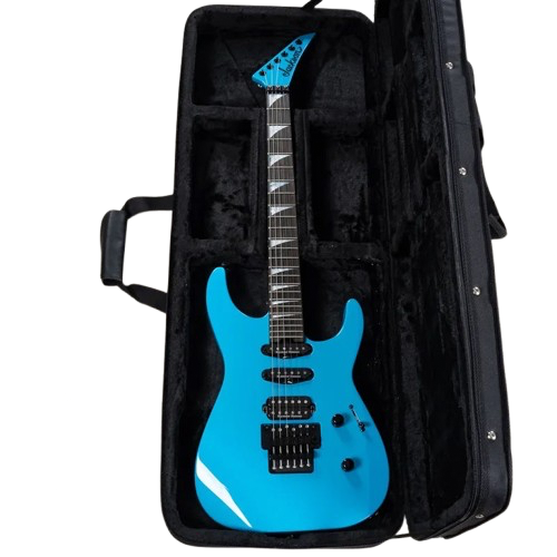 Jackson American Series Soloist SL3 Guitarra Electrica Riviera Blue
