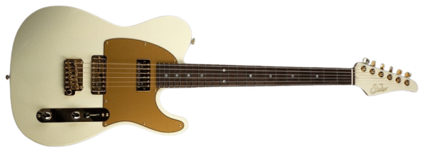 Suhr Mateus Asato Signature Classic T Guitarra Electrica 510 Tremolo MA White