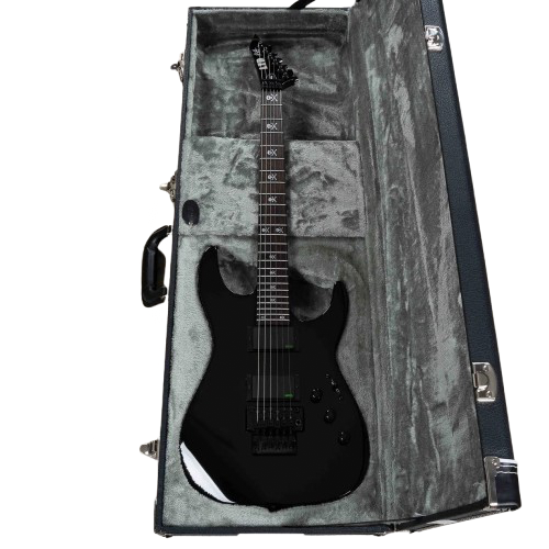 Esp Ltd KH-602 Guitarra Electrica Kirk Hammett Signature Black