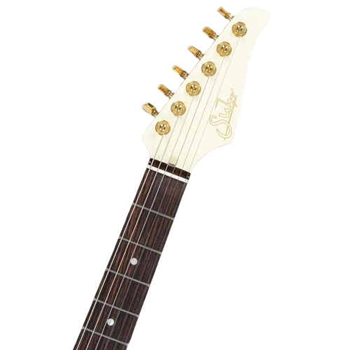 Suhr Mateus Asato Signature Classic T Guitarra Electrica 510 Tremolo MA White