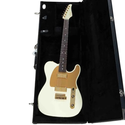 Suhr Mateus Asato Signature Classic T Guitarra Electrica 510 Tremolo MA White