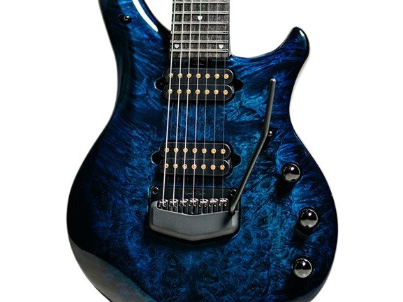 Ernie Ball Music Man BFR John Petrucci Majesty 7 Guitarra Electrica de 7 Cuerdas Blue Ink