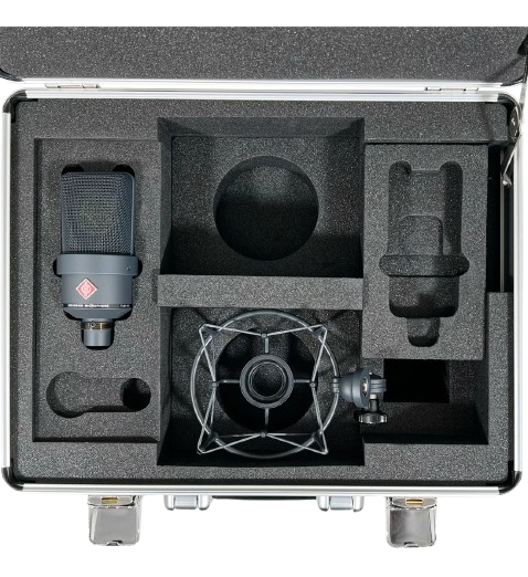 Neumann TLM-103 MT Aniversario Microfono Profesional Para Estudio Matte Black Con Shockmount