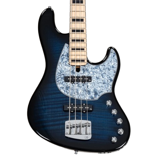 Mayones Jabba Classic 4 Bajo Electrico Trans Dirty Blue Gloss