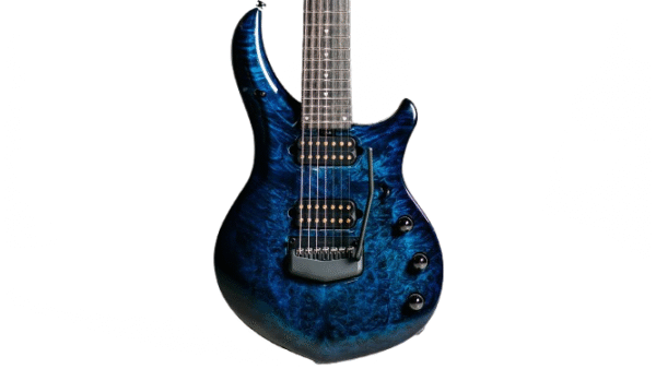 Ernie Ball Music Man BFR John Petrucci Majesty 7 Guitarra Electrica de 7 Cuerdas Blue Ink