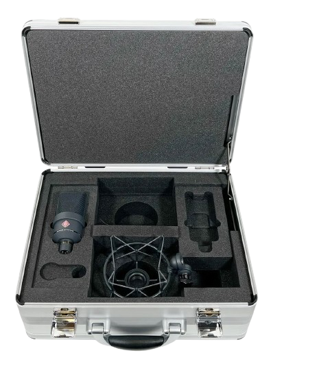 Neumann TLM-103 MT Aniversario Microfono Profesional Para Estudio Matte Black Con Shockmount