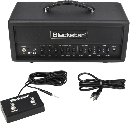 Blackstar HT-20RH MKIII  Amplificador Cabezal De Bulbos 20w y 2 Canales