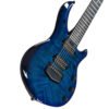 Ernie Ball Music Man BFR John Petrucci Majesty 7 Guitarra Electrica de 7 Cuerdas Blue Ink