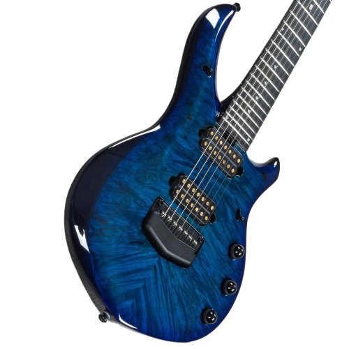 Ernie Ball Music Man BFR John Petrucci Majesty 7 Guitarra Electrica de 7 Cuerdas Blue Ink